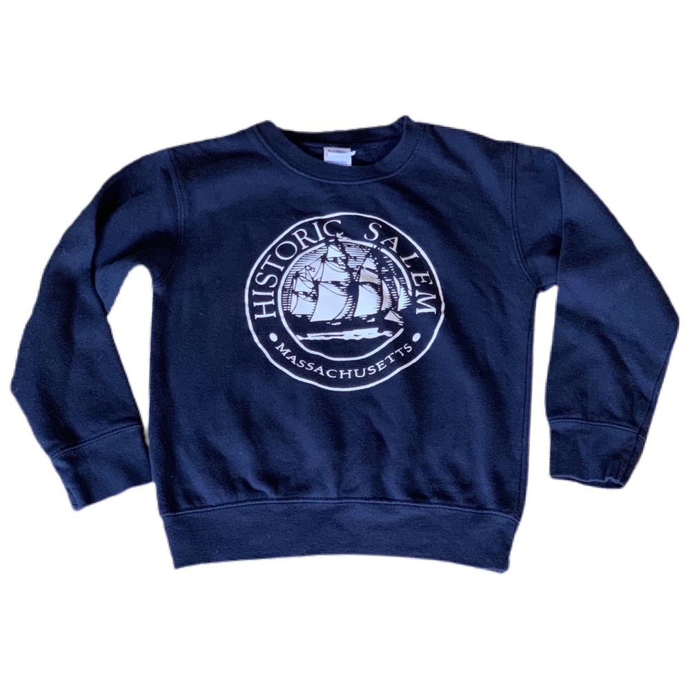 Salem navy crew neck sweatshirt size 5/6